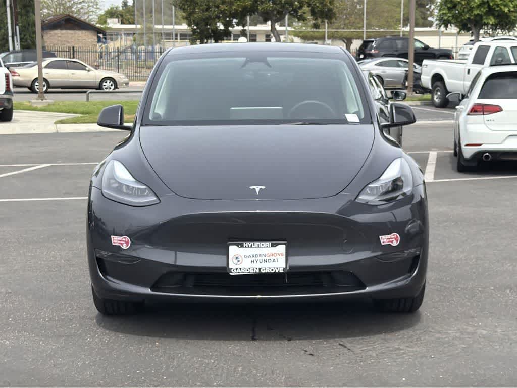 Used 2024 Tesla Model Y Long Range with VIN 7SAYGDEE9RA218978 for sale in Garden Grove, CA