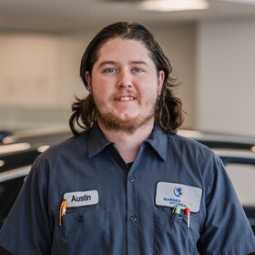 Staff member Austin Carroll from ID_7ed2a2