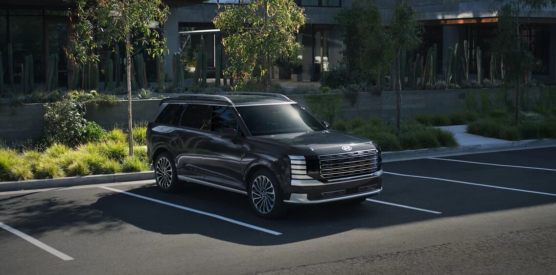 Exterior of a 2026 Hyundai Palisade Hybrid