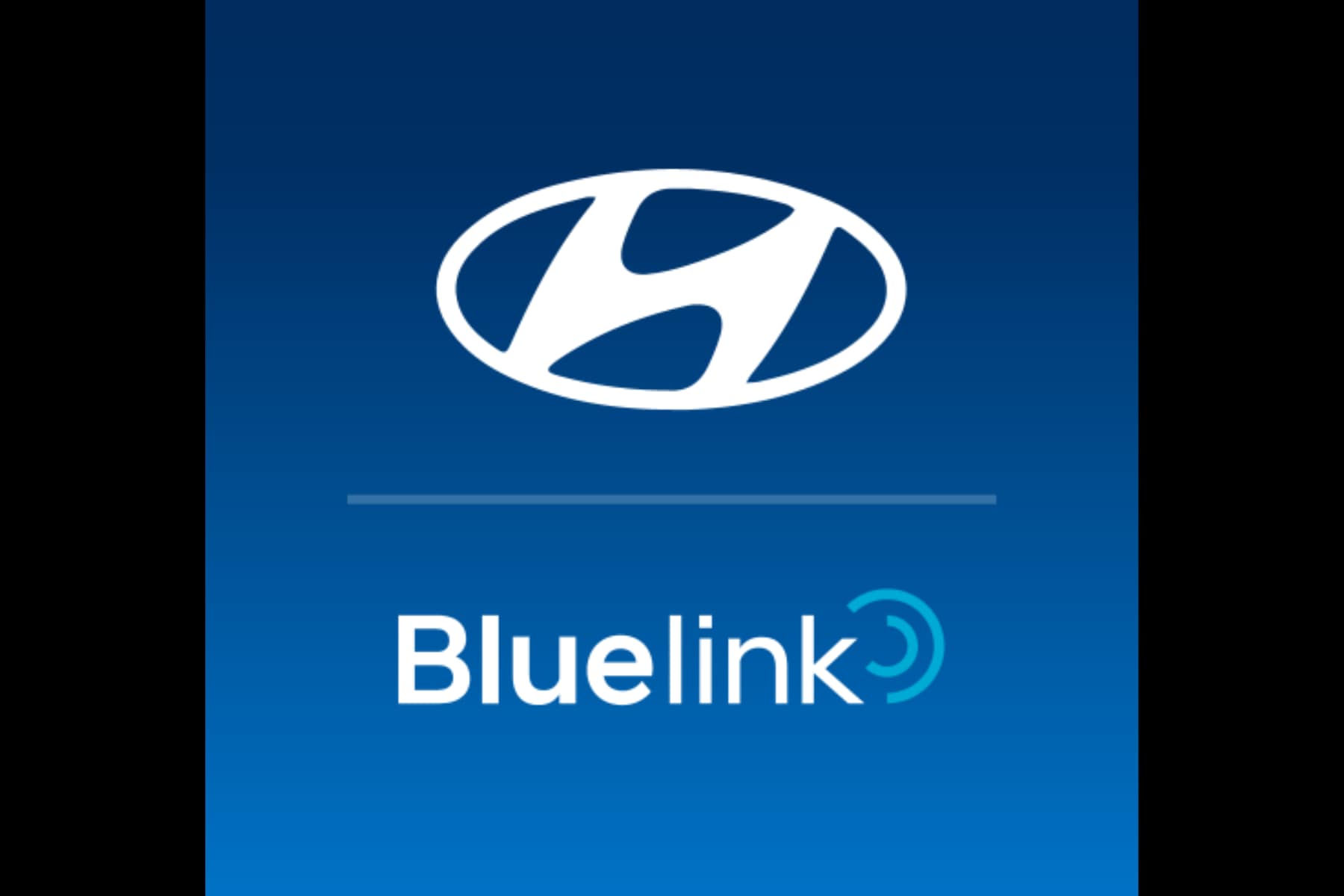 Hyundai Bluelink logo