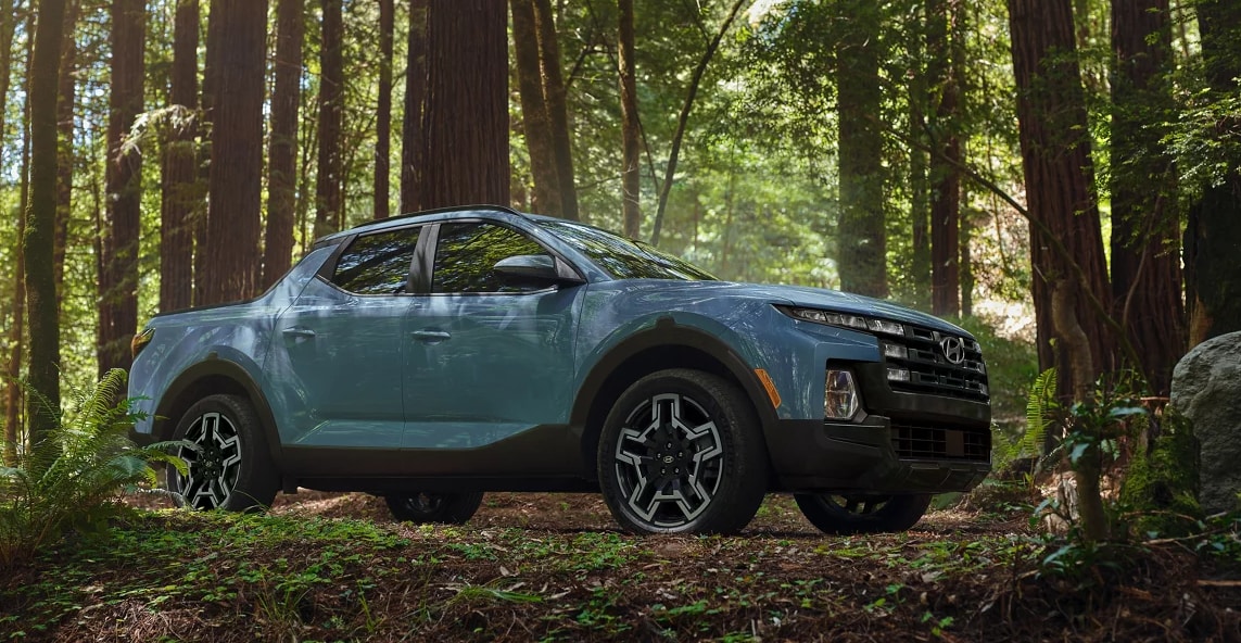 Exterior of a 2026 Hyundai Santa Cruz