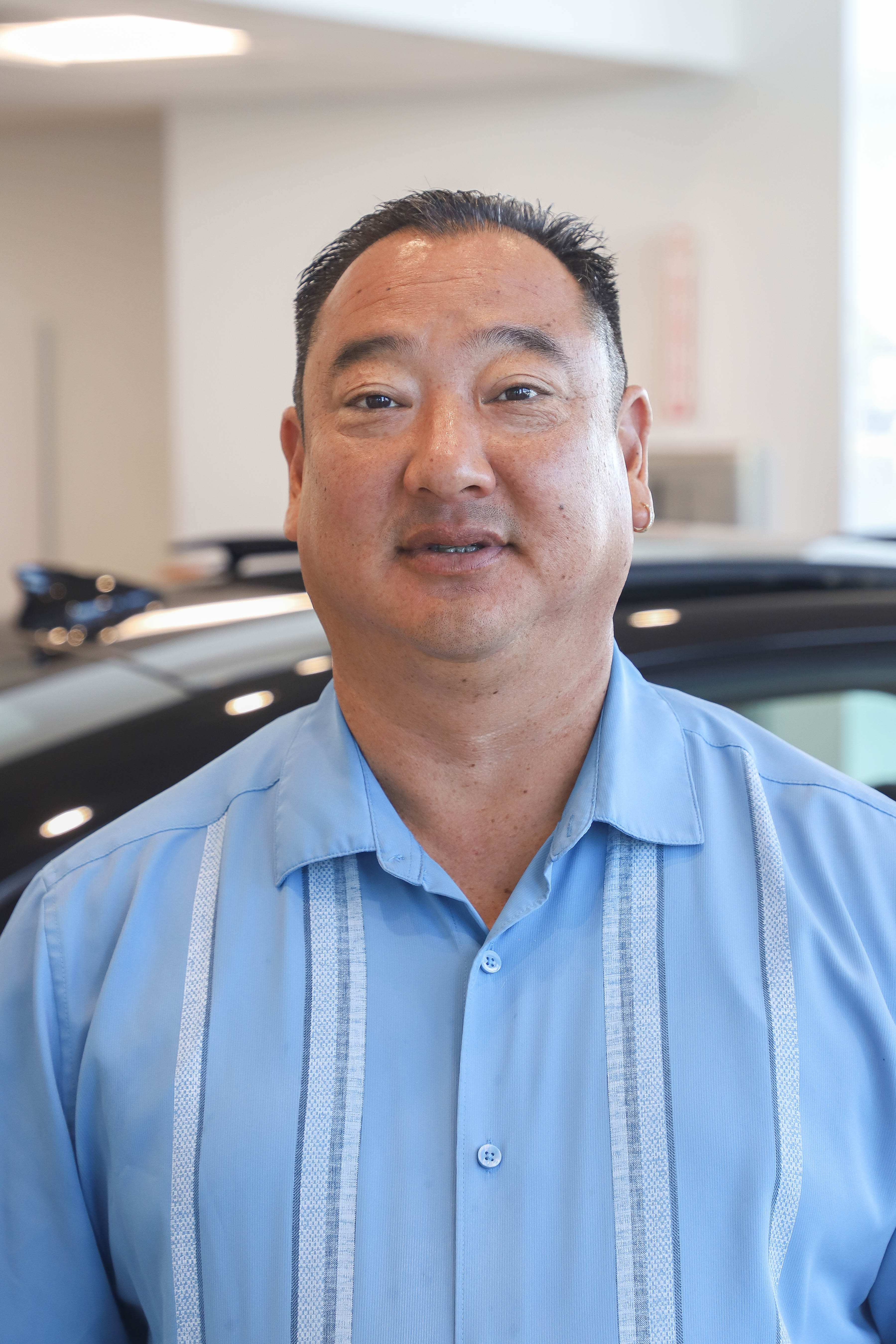 Staff member Daniel Woo from ID_2bf527