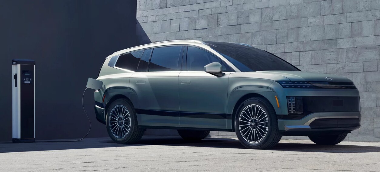 Exterior of a 2026 Hyundai IONIQ 9