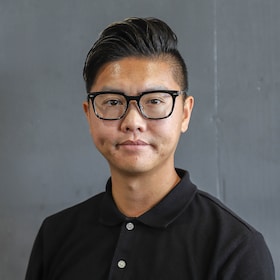 Staff member Chris Lee from ID_42c016