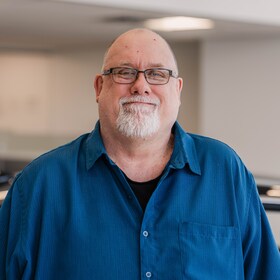 Staff member David Wayne from ID_8777f5
