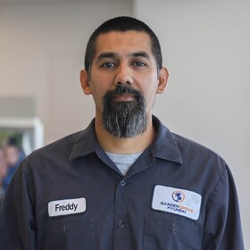 Staff member Freddy Avilez from ID_7ed2a2