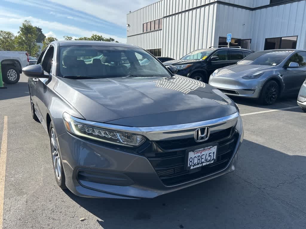 Used 2018 Honda Accord LX 1.5T Sedan