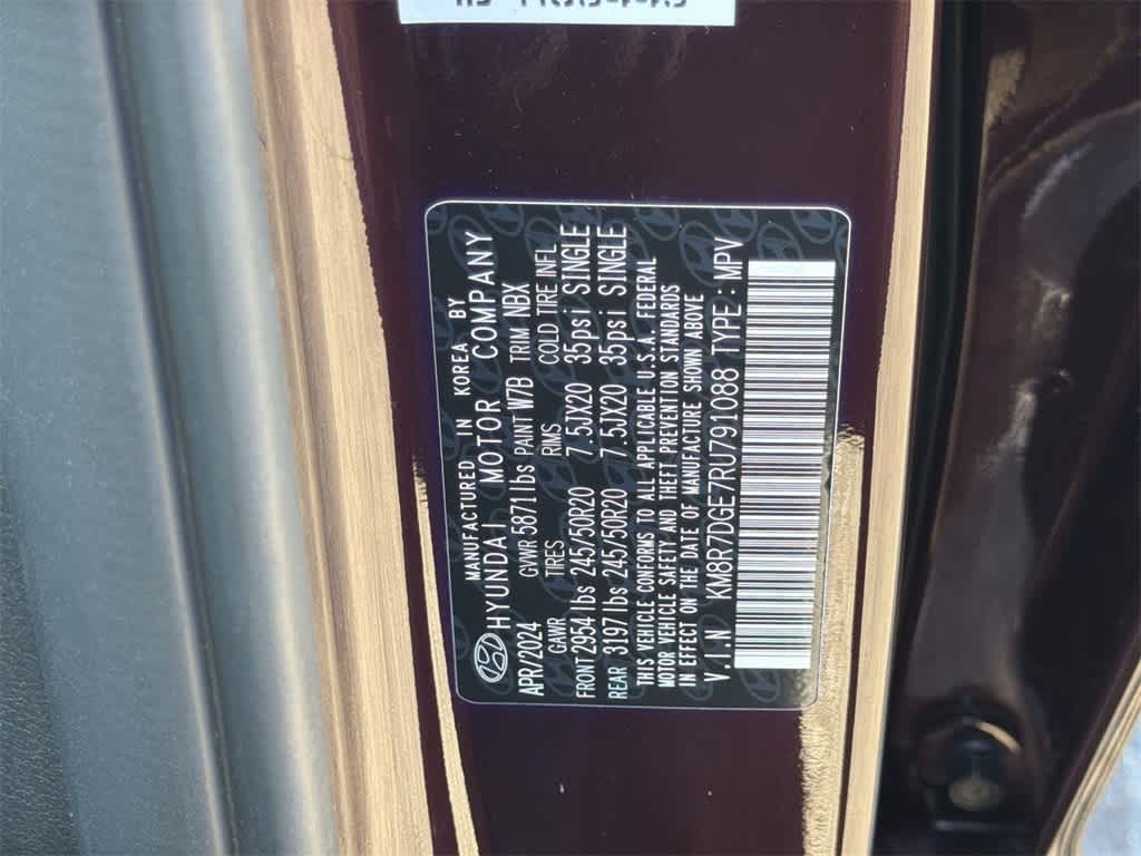 Thumbnail: 2024 Hyundai Palisade - 10