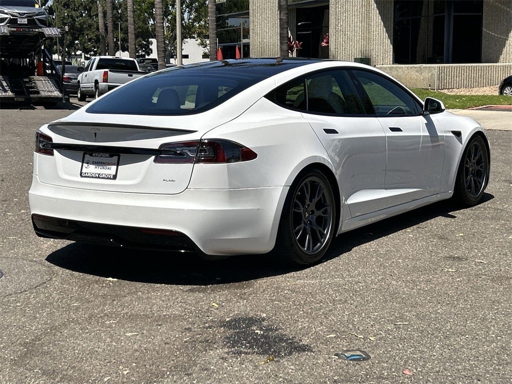 Thumbnail: 2021 Tesla Model S - 4
