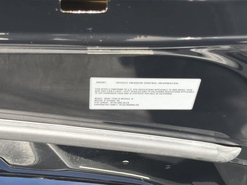 Thumbnail: 2022 Tesla Model X - 9