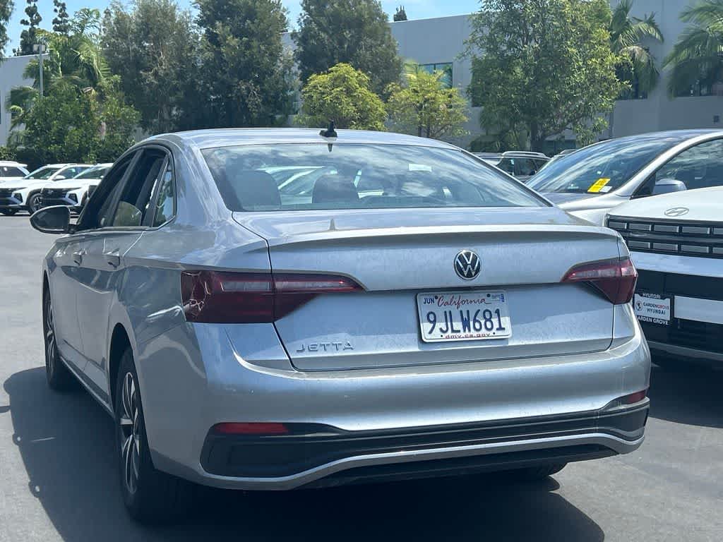 Used 2024 Volkswagen Jetta S with VIN 3VW5M7BU6RM056695 for sale in Garden Grove, CA
