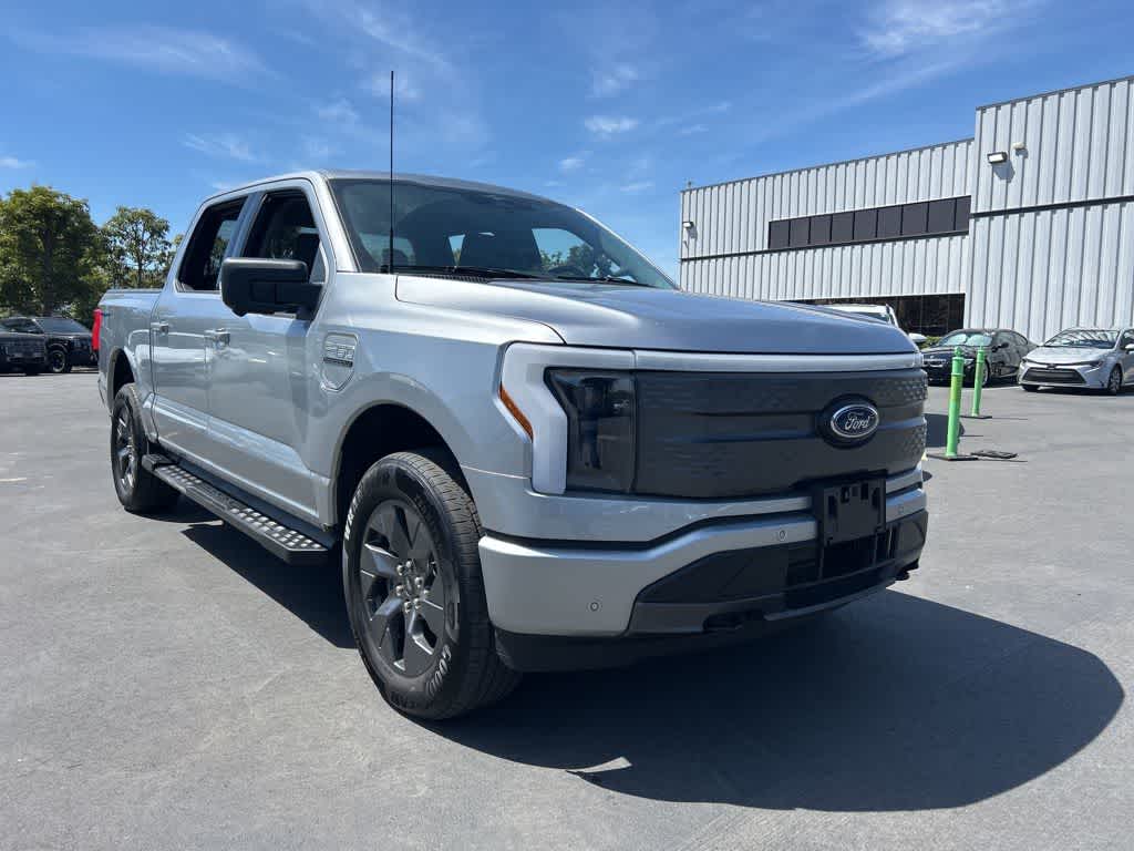 Used 2023 Ford F-150 Lightning XLT with VIN 1FTVW1EL9PWG54970 for sale in Garden Grove, CA