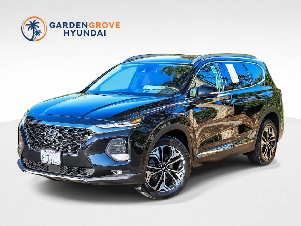 SUV Hyundai Santa Fe Limited de 2020 de segunda mano