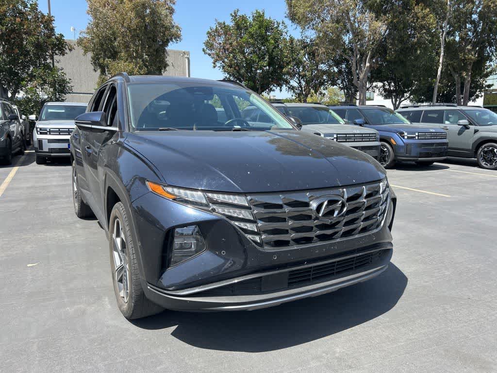 2024 Hyundai Tucson Limited HEV AWD's photo