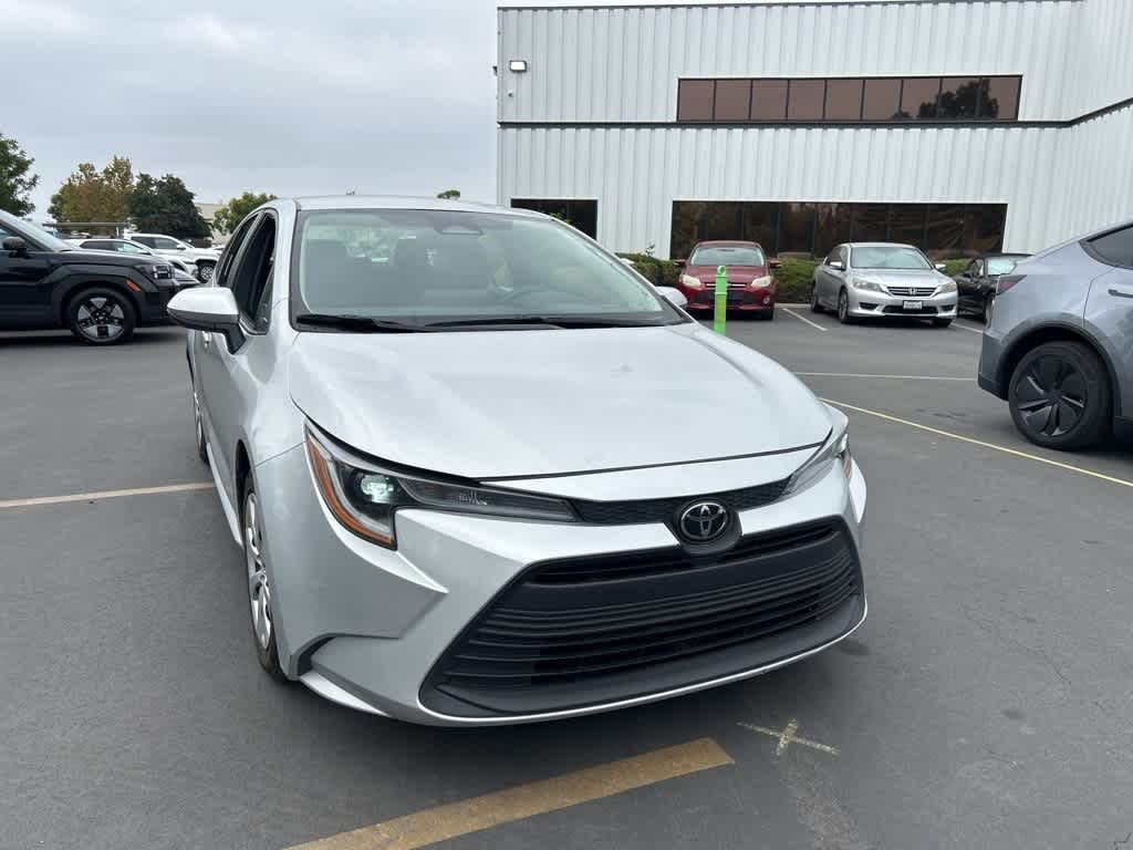 Used 2024 Toyota Corolla LE Sedan