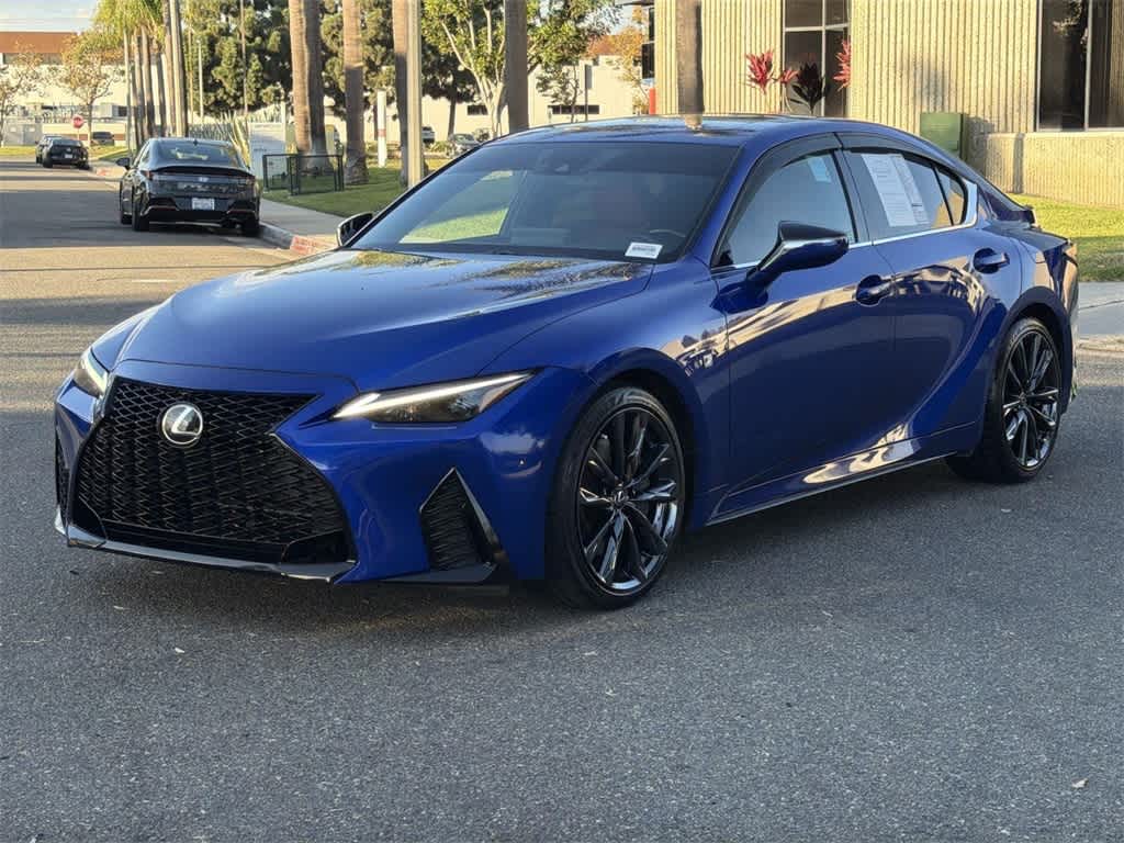 Thumbnail: 2023 Lexus IS - 8