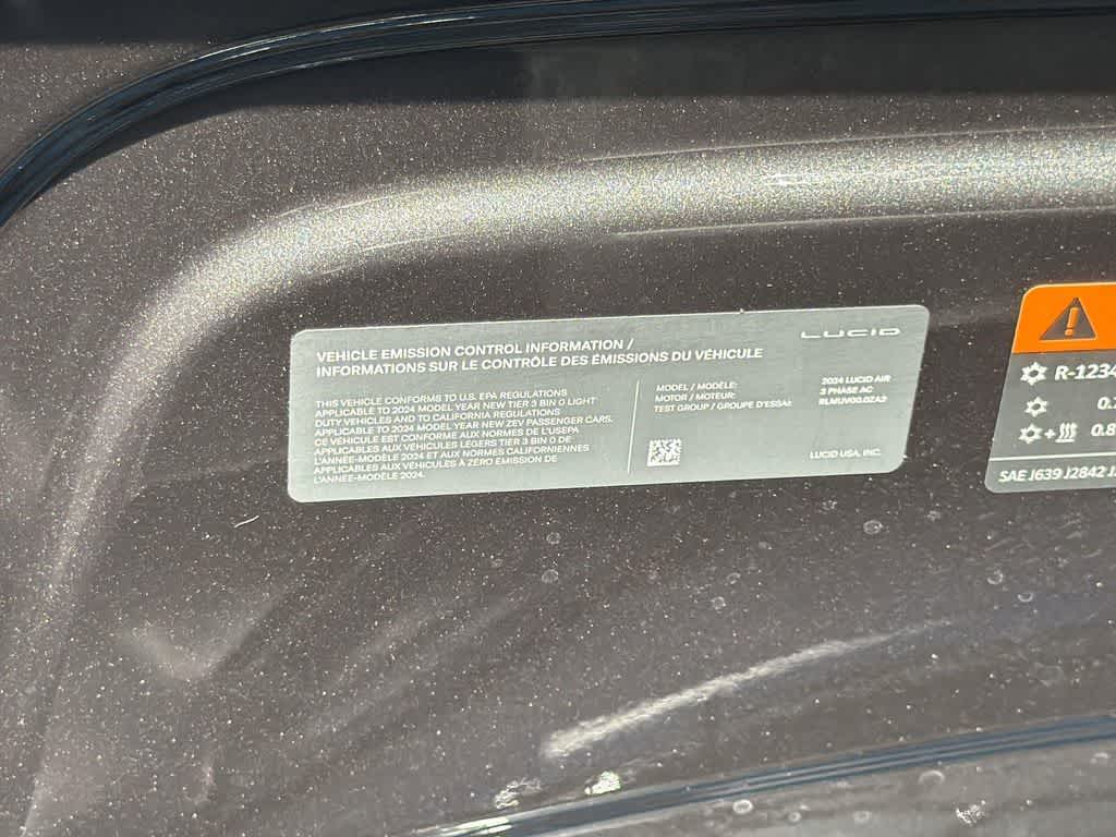 Thumbnail: 2024 Lucid Air - 9