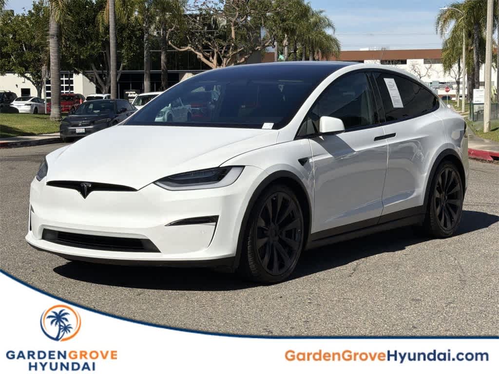 2022 Tesla Model X Long Range