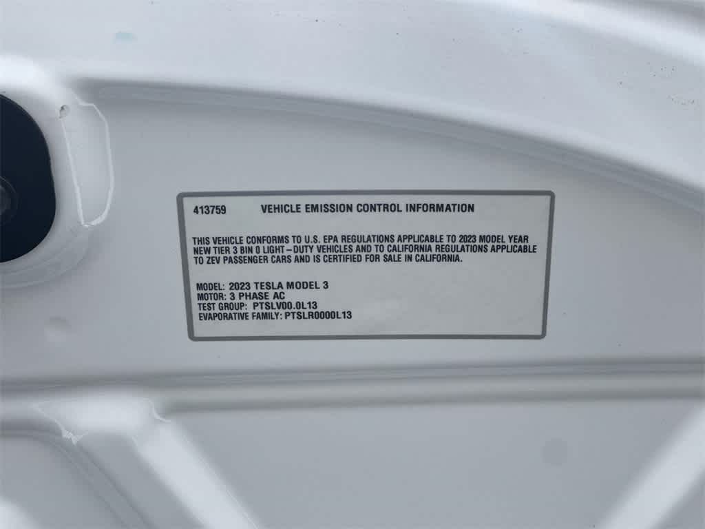 Thumbnail: 2023 Tesla Model 3 - 9