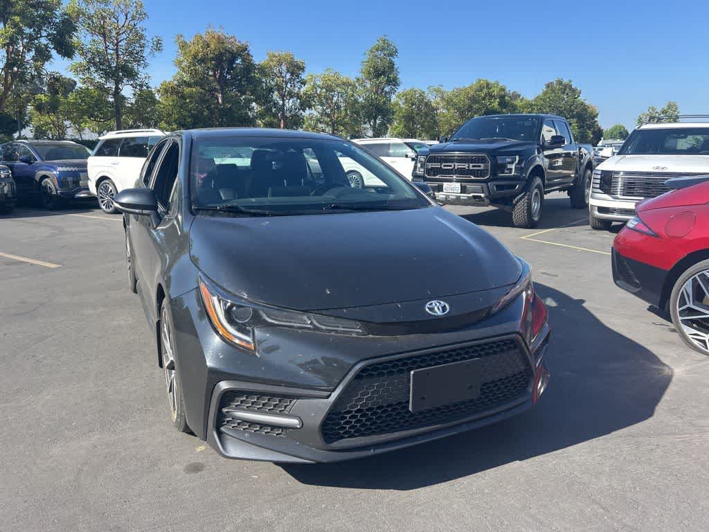 2022 Toyota Corolla XSE CVT's photo