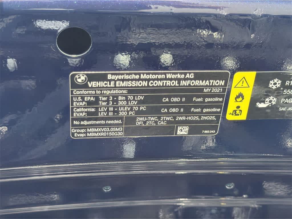 Thumbnail: 2021 BMW M3 - 9