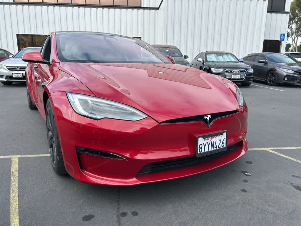 Thumbnail: 2021 Tesla Model S - 1