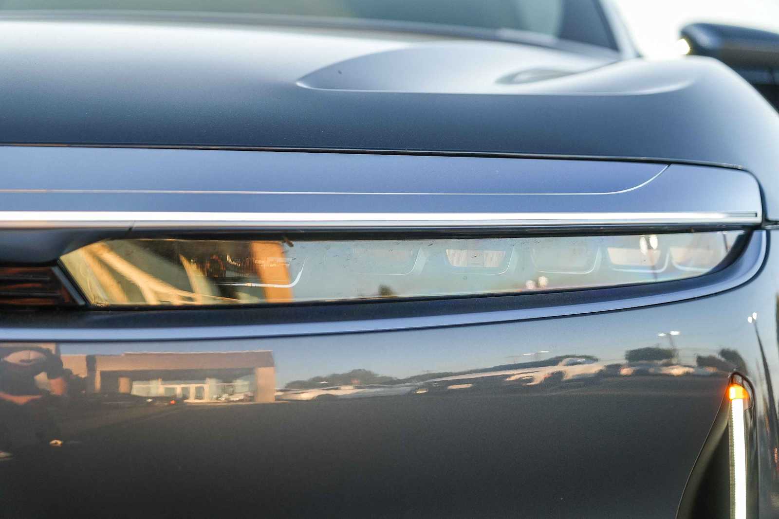 Used 2025 Lucid Air Pure with VIN 50EA1PGA7SA002376 for sale in Garden Grove, CA