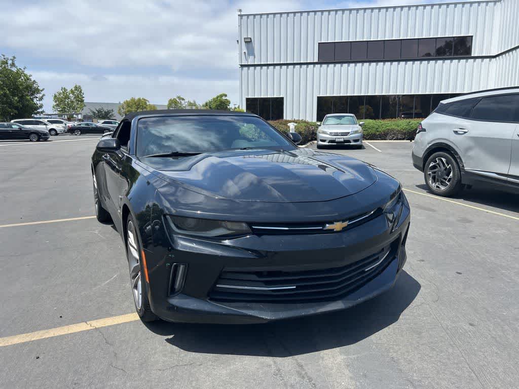 2018 Chevrolet Camaro 2.0 Convertible 1LT Automatic's photo