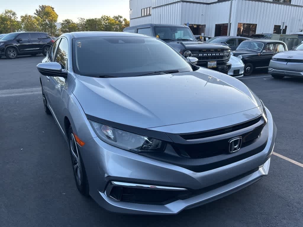 Used 2019 Honda Civic LX Sedan