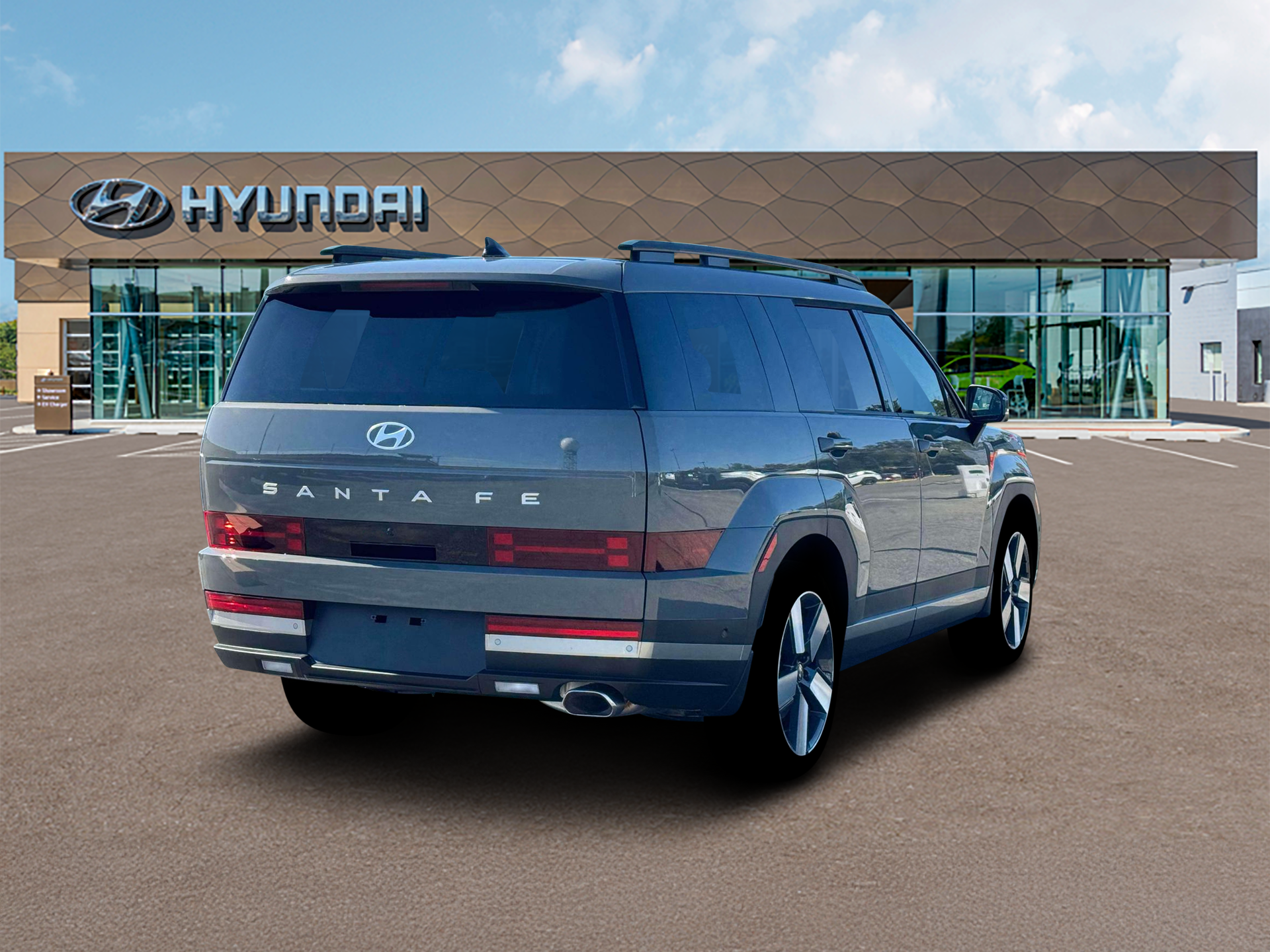 Thumbnail: 2026 Hyundai Santa Fe - 7