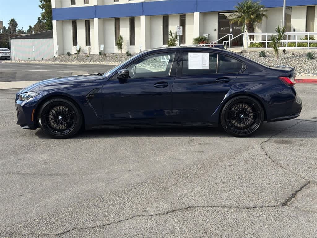 Thumbnail: 2021 BMW M3 - 7