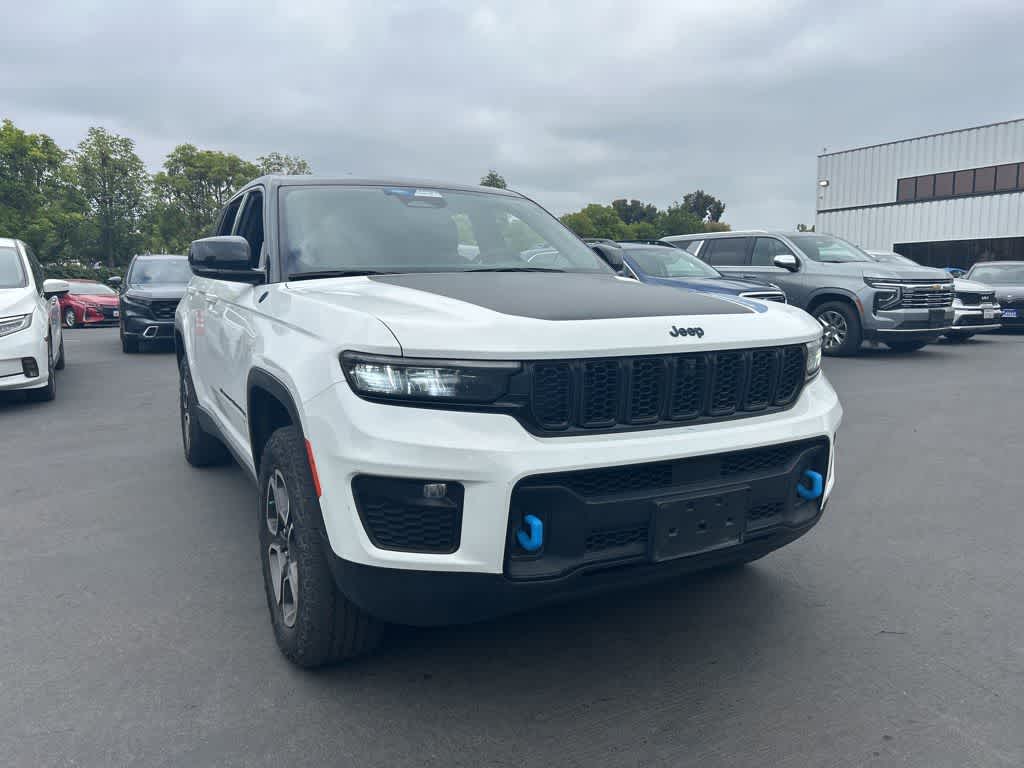 2022 Jeep Grand Cherokee Trailhawk 4xe 4x4's photo