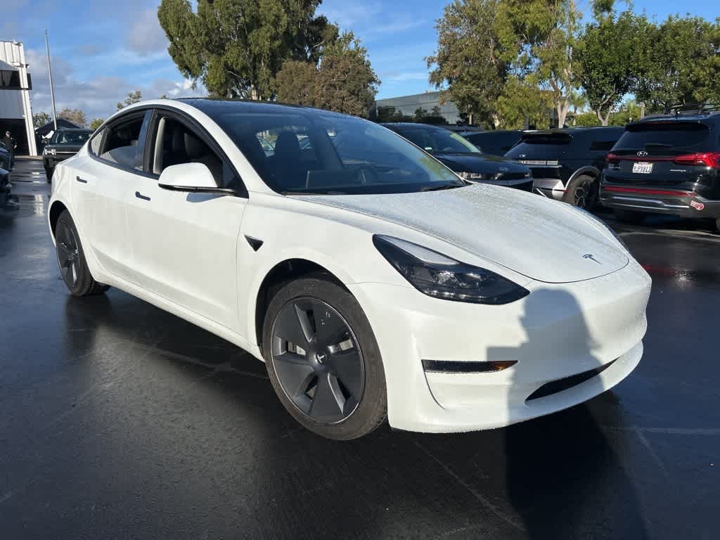 Used 2023 Tesla Model 3 Base with VIN 5YJ3E1EAXPF457514 for sale in Garden Grove, CA