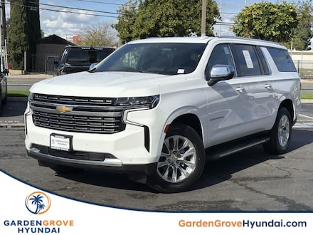 Pre-Owned Featured 2023 Chevrolet Suburban Premier SUV for sale near you in Garden Grove, CA