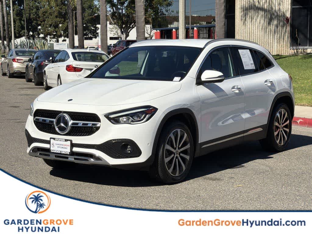 2021 Mercedes-Benz GLA GLA250