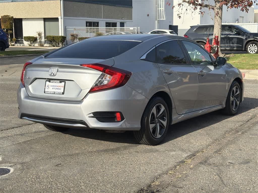 Used 2019 Honda Civic LX Sedan
