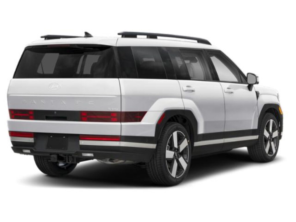 New 2026 Hyundai Santa Fe Hybrid Limited SUV