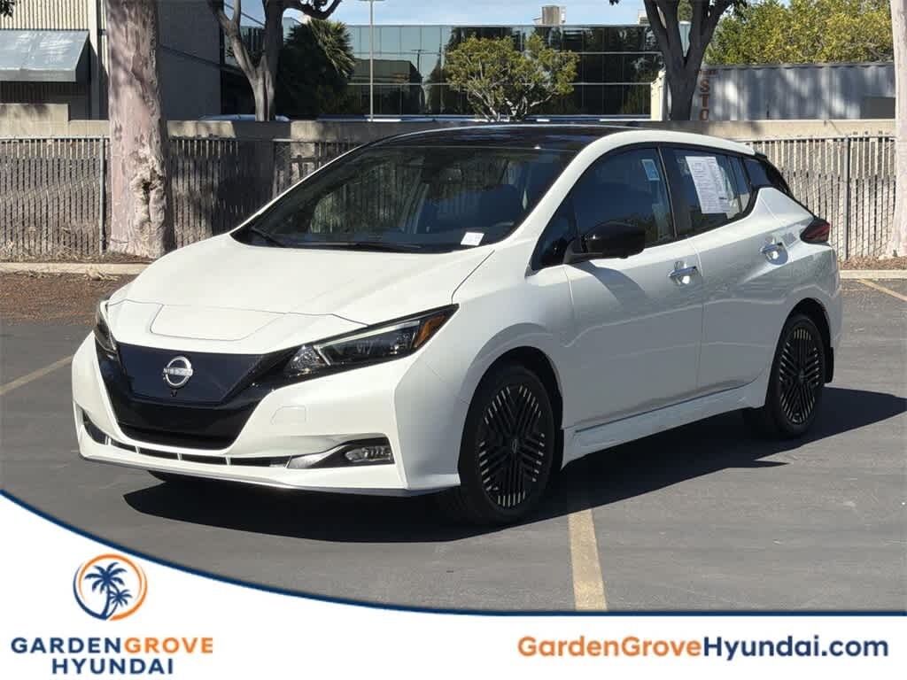 Used 2024 Nissan Leaf SV Plus Sedan