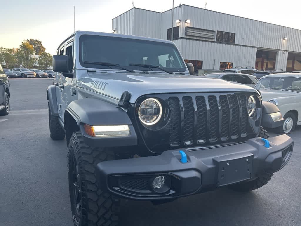 2023 Jeep Wrangler 4xe Willys 4XE's photo