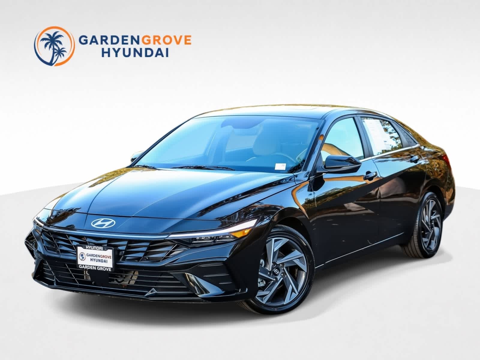 New 2025 Hyundai Elantra Hybrid Limited Sedan for sale near Westminster