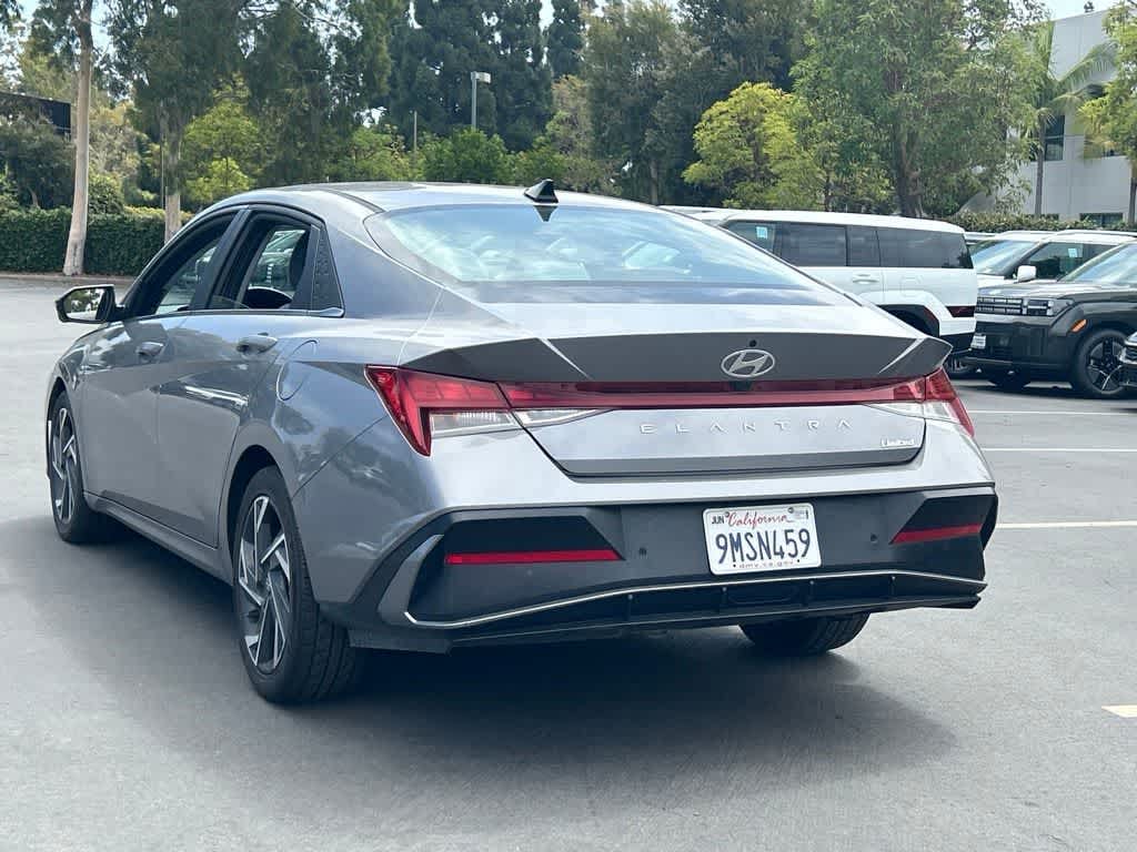 Certified 2024 Hyundai Elantra Limited Sedan