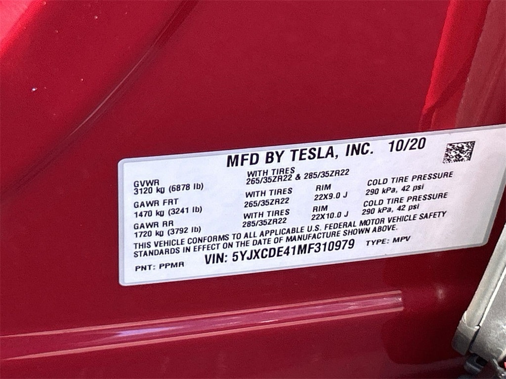 Thumbnail: 2021 Tesla Model X - 18