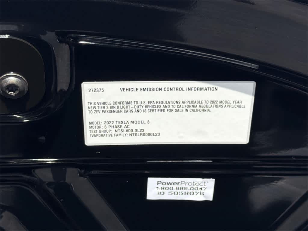 Thumbnail: 2022 Tesla Model 3 - 9