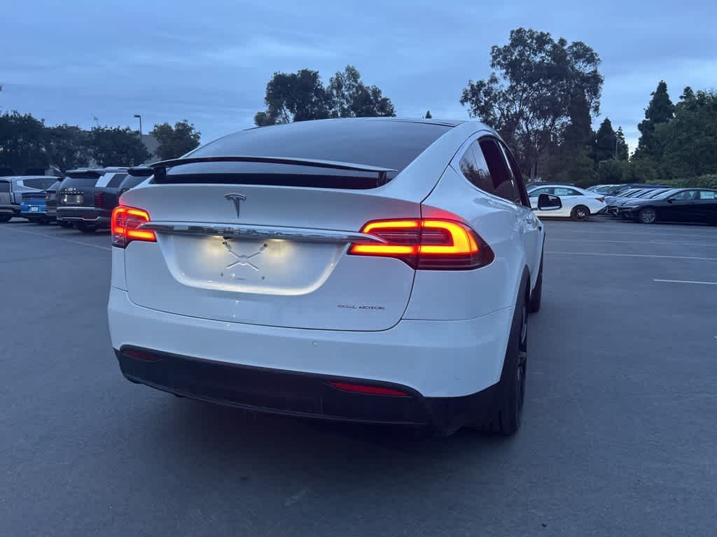 Used 2020 Tesla Model X Long Range with VIN 5YJXCAE23LF260842 for sale in Garden Grove, CA