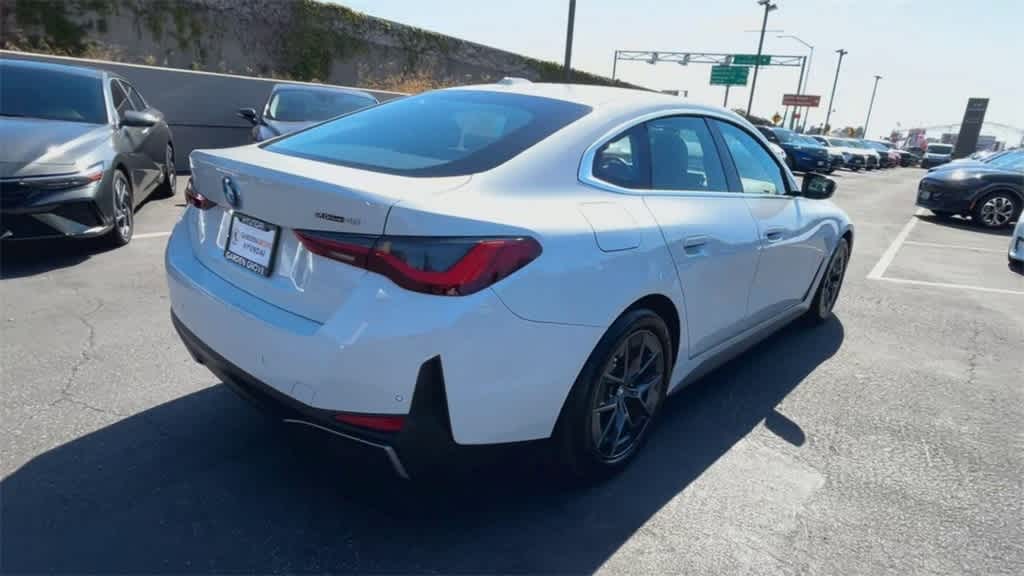 Thumbnail: 2023 BMW i4 - 8