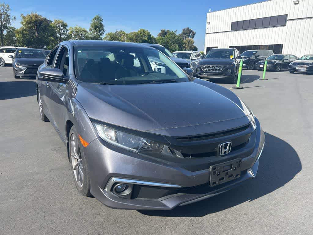 2021 Honda Civic EX CVT's photo
