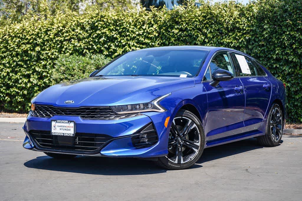 2021 Kia Optima GT-Line AWD's photo