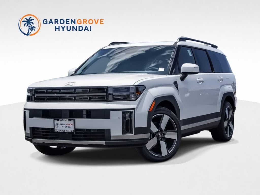 New 2026 Hyundai Santa Fe Hybrid Limited SUV