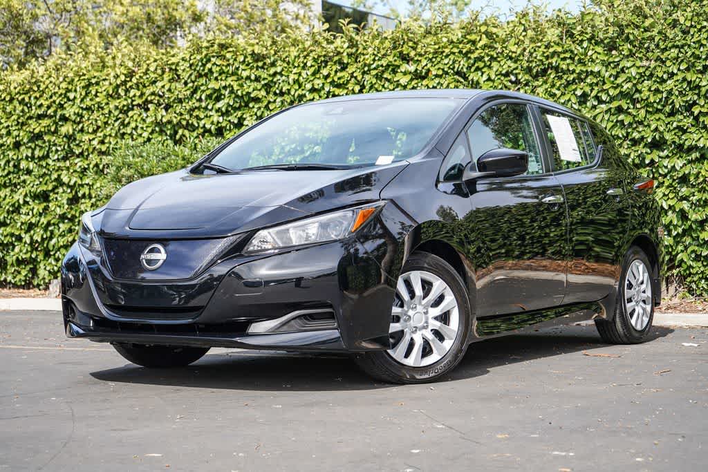 2023 Nissan Leaf S -
                  Garden Grove, CA