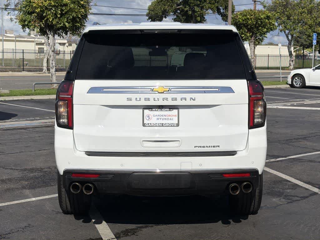 Thumbnail: 2023 Chevrolet Suburban - 5